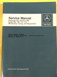 w126 service manual 300sd