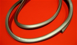 Grey Rubber Liner Strip (Pad) for Bumper Guard / Overrider - 190SL, 300SL &  others